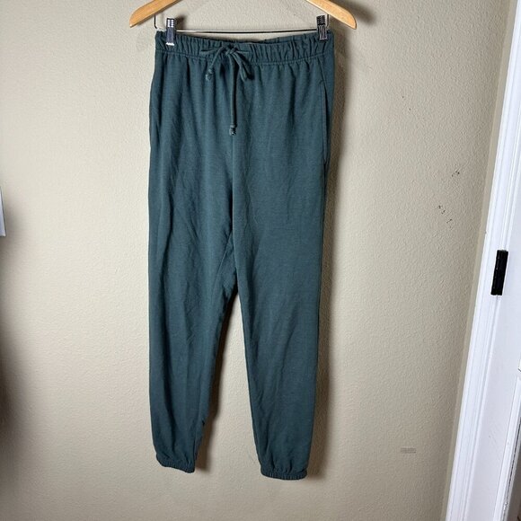 NORDSTROM Melloday Sage Green Sweatpants Joggers w/ Pockets Size Small - Picture 2 of 10